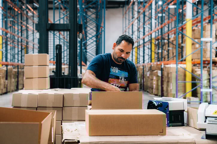 Apparel packaging operations
