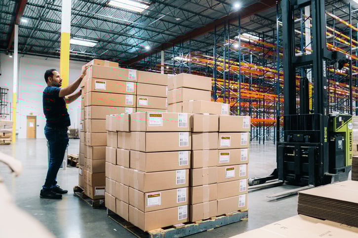 Apparel brand storage optimization