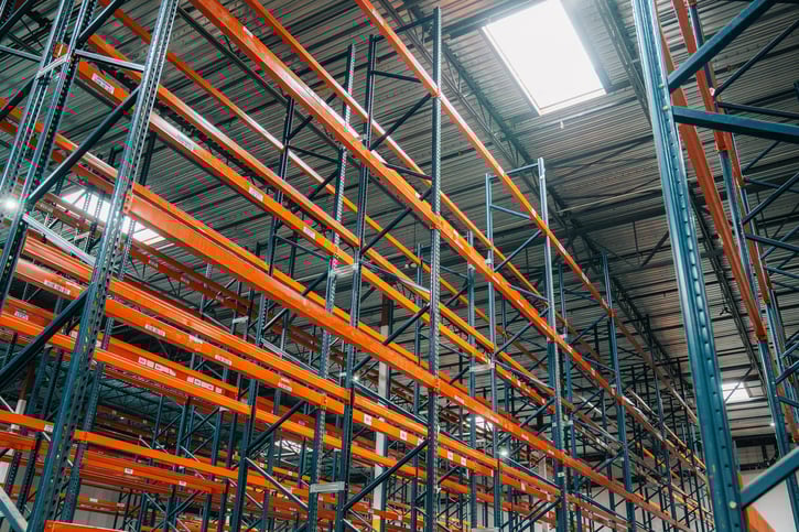 Q4 apparel warehouse prep