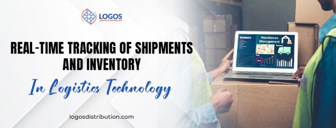 real-time tracking of shipments and inventory in logistics technology