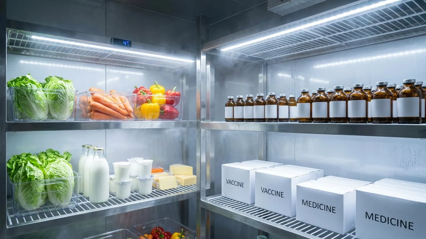 products that require cold chain logistics storage