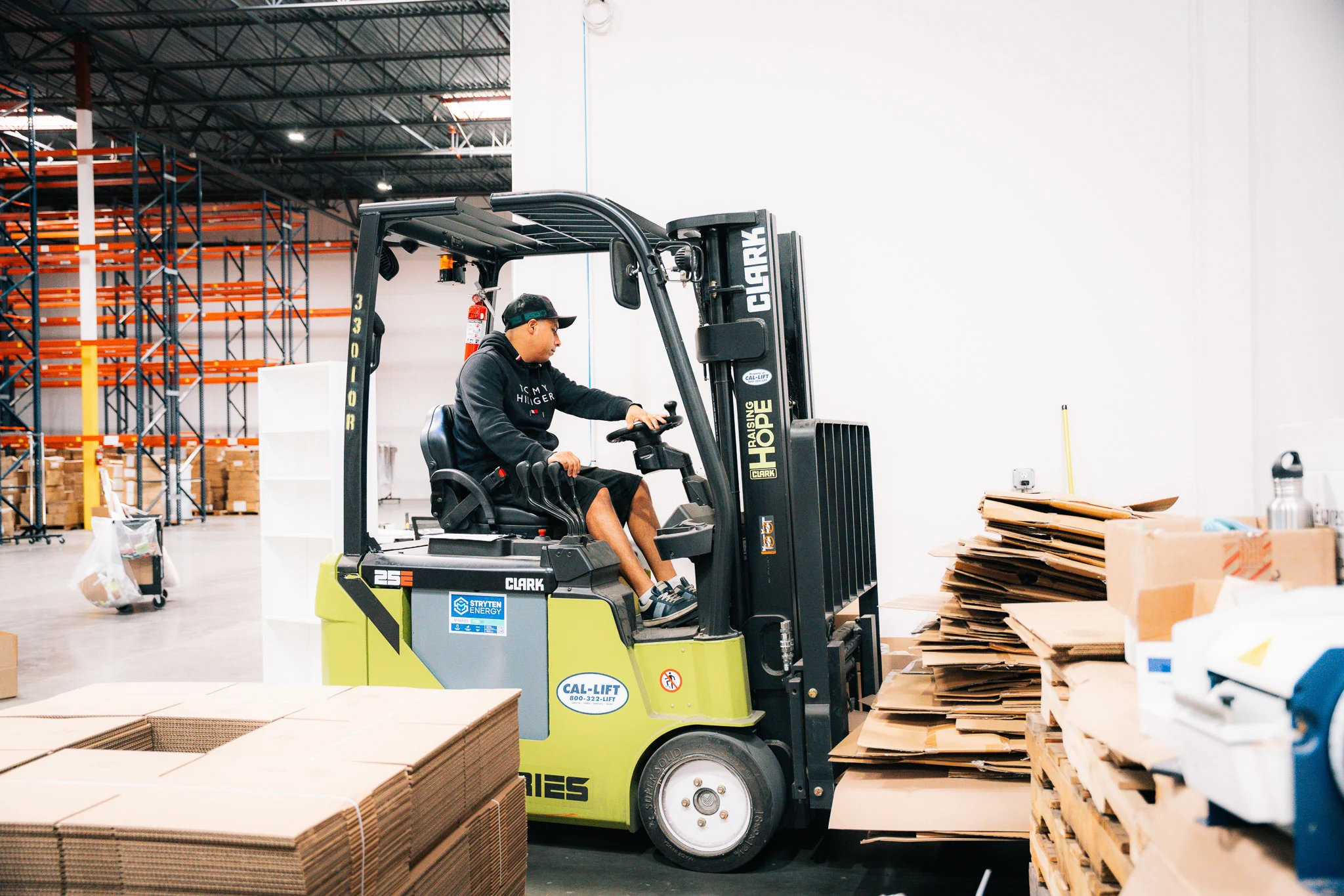 yard logistics