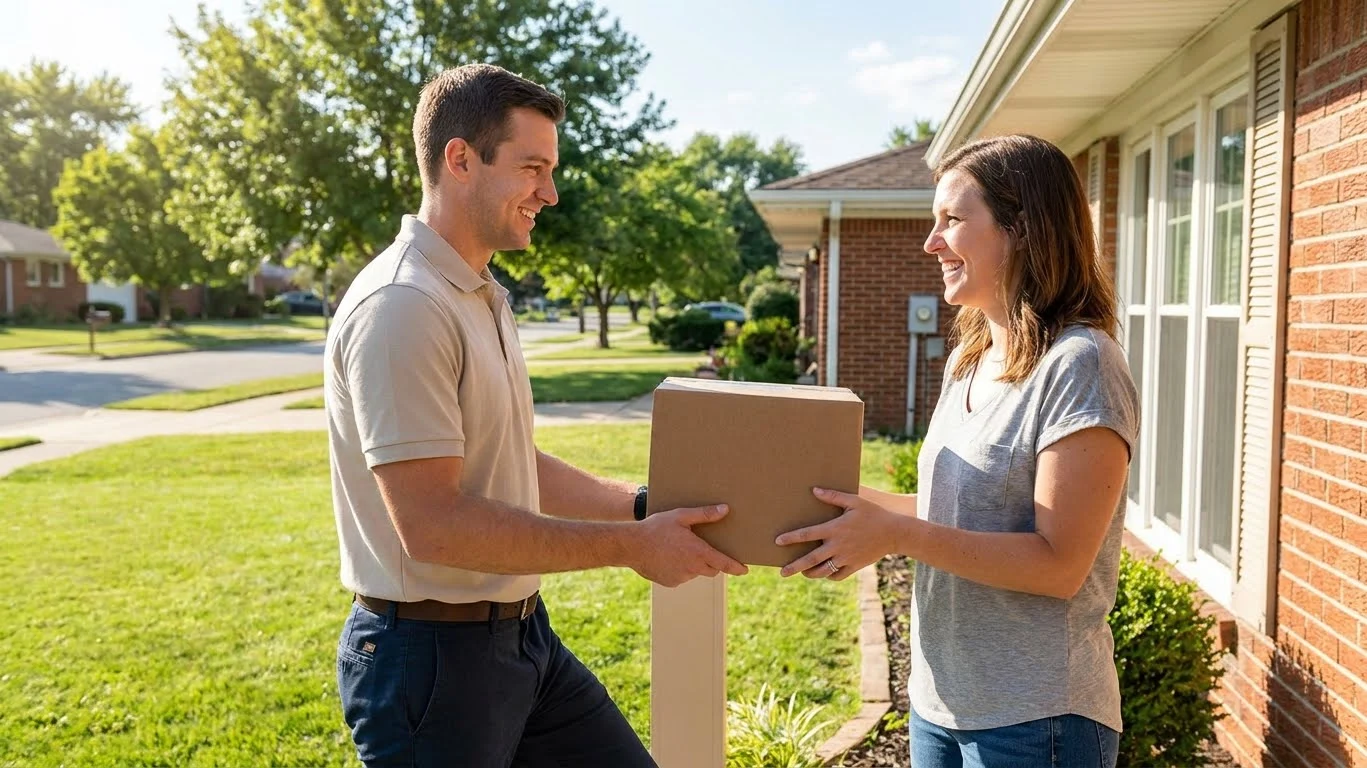 last mile delivery performance in outbound logistics 