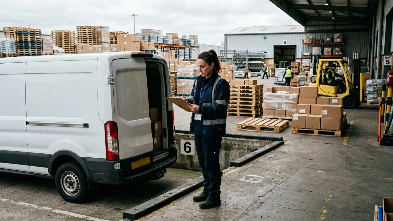 outbound logistics delivery challenges at distribution center