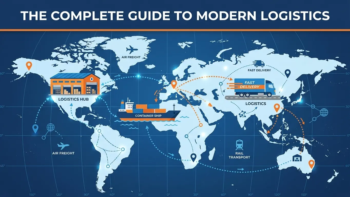 What is logistics – complete guide to modern logistics operations