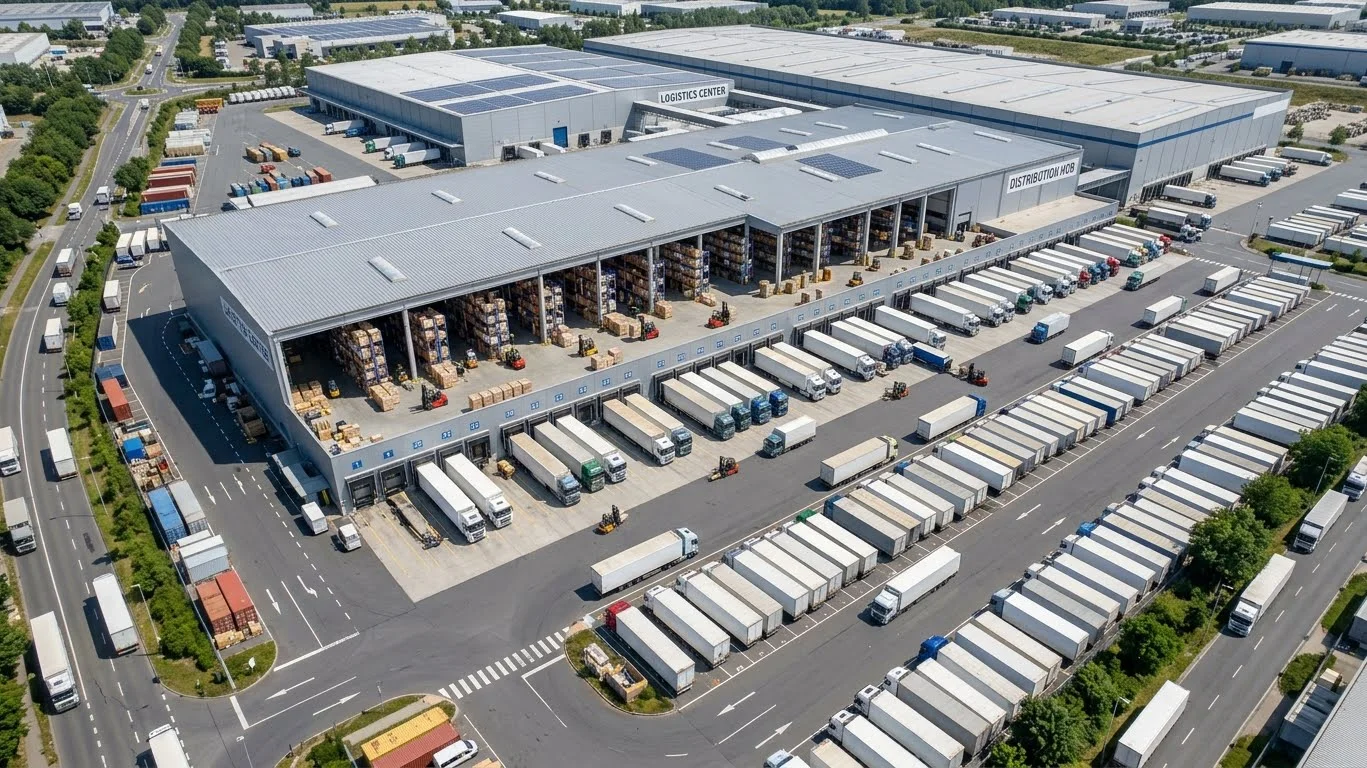 the connection between warehousing and distribution supply chain