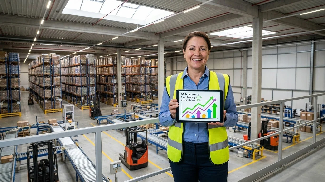 : benefits of improving outbound logistics order fulfillment speed