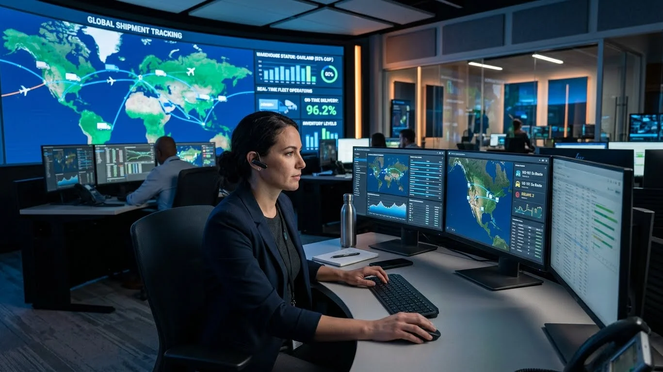 technology strengthening warehousing and distribution connection