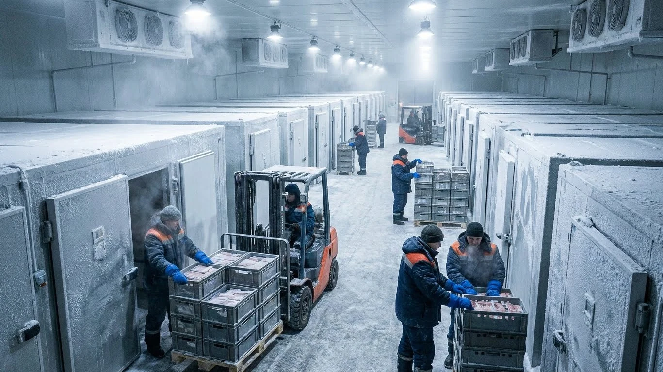 what is cold chain logistics refrigerated warehouse operations