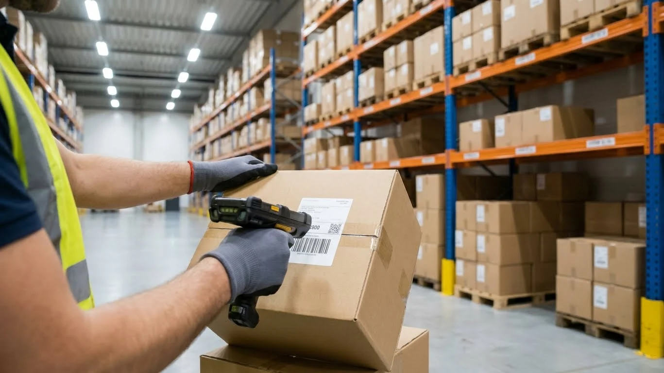 automated order processing system speeding up fulfillment 