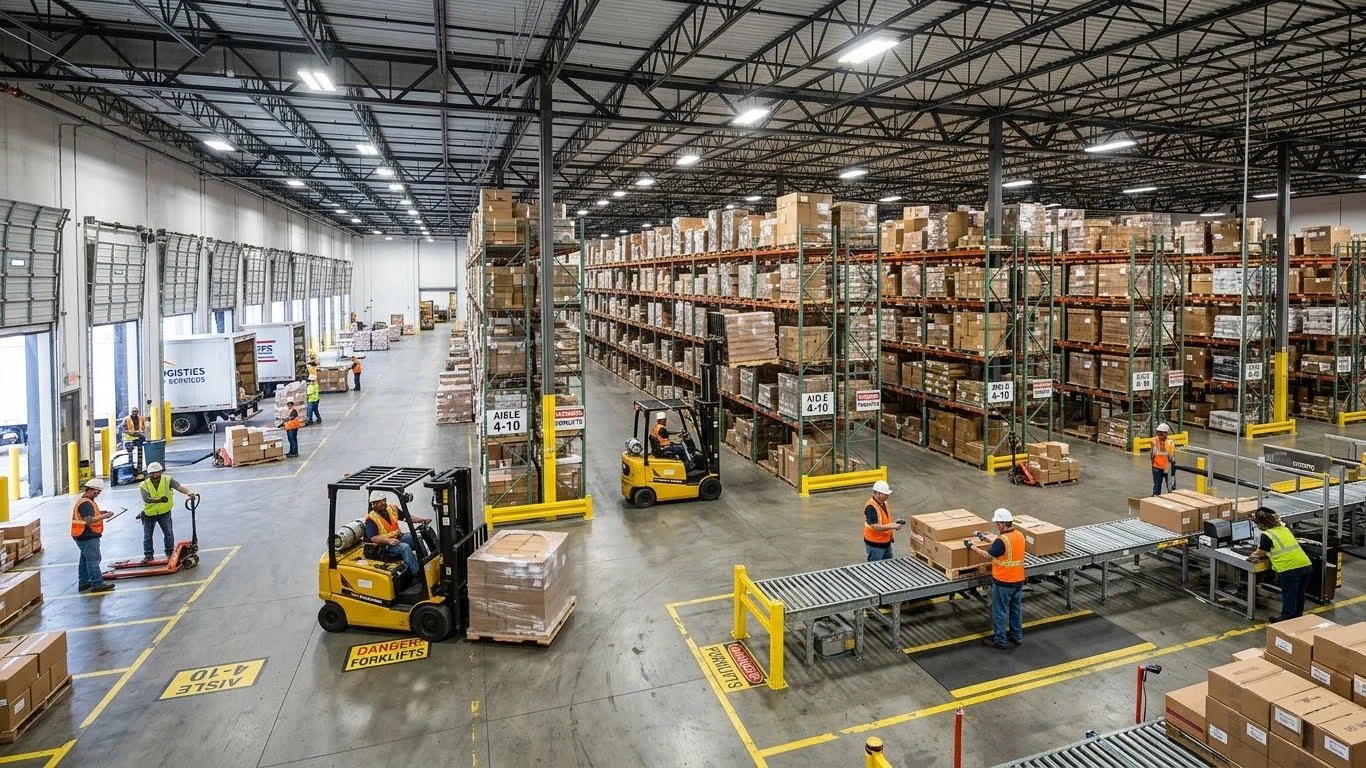 common challenges in inbound and outbound logistics
