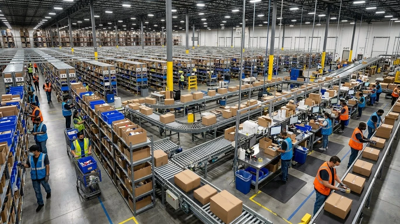pick and pack services ecommerce fulfillment center operations
