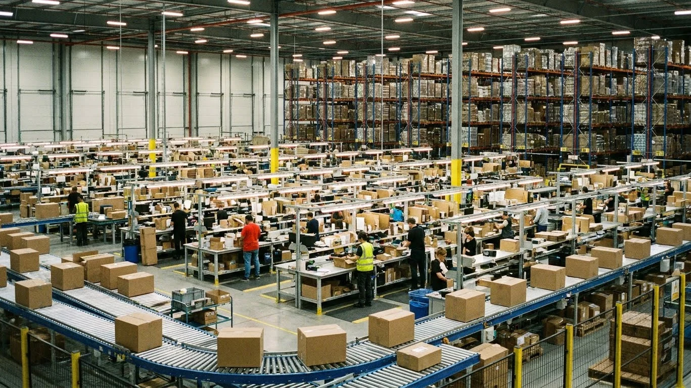 how outbound logistics improves order fulfillment speed