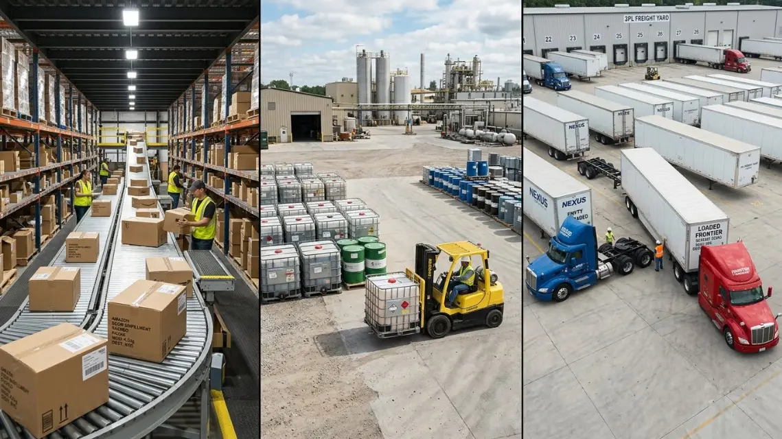 Retail, manufacturing, and 3PL industries benefiting from yard storage solutions